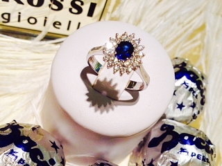 Anello Zaffiro
