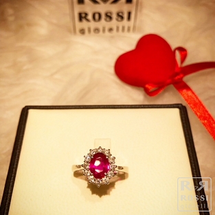 Leo Pizzo Anello Rubino