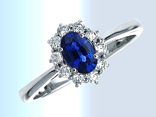 Anello con Zaffiro
