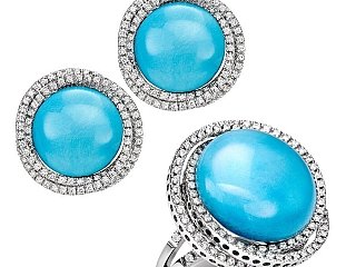 Anello Turchese