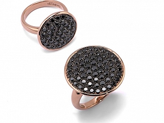 Anello Black Diamonds