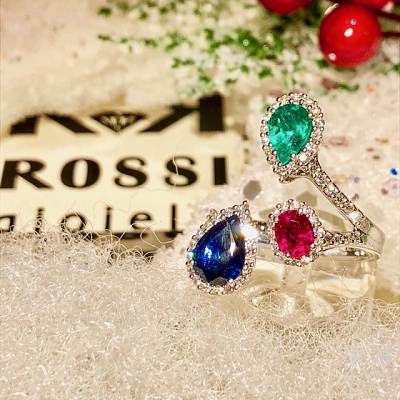 Leo Pizzo Anello Tre Grandi