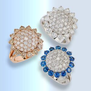 Anello Girasole