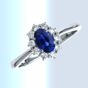 Anello con Zaffiro