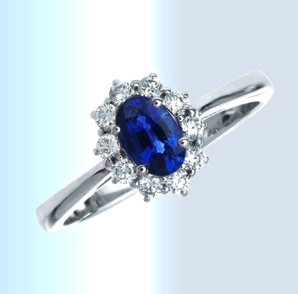 Anello con Zaffiro