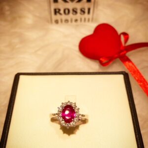 Anello Rubino